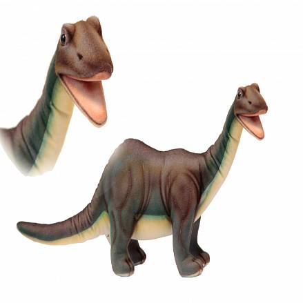 Мягкая игрушка - Бронтозавр, 45 см. 
